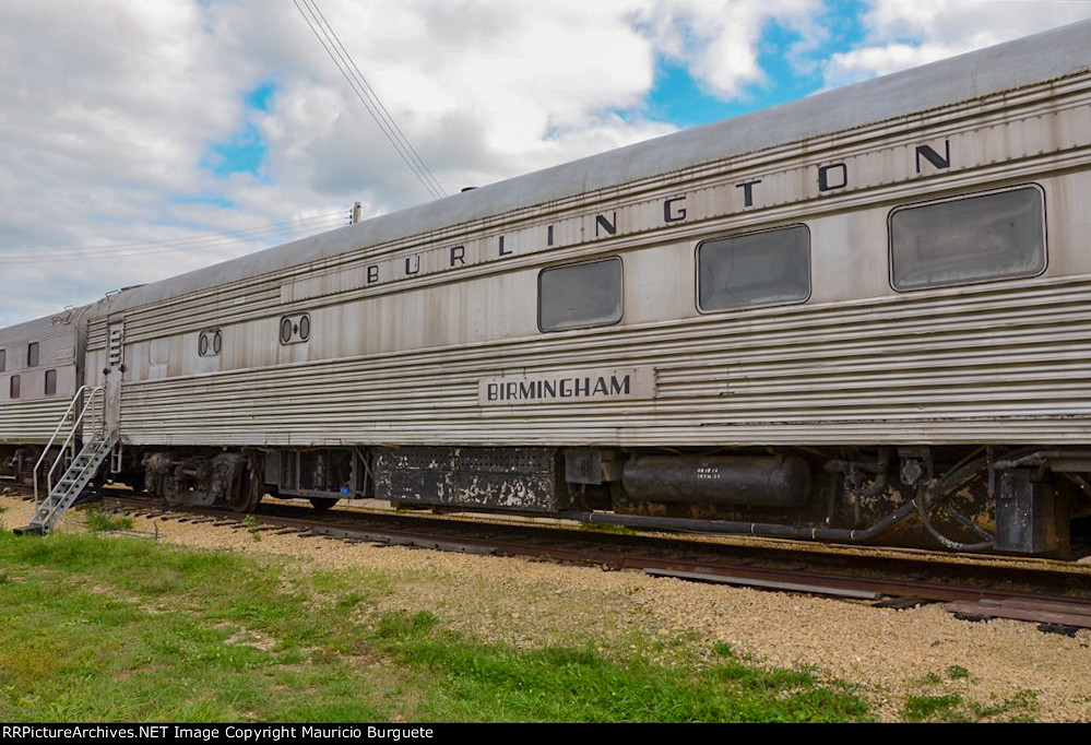 Atlantic Coast Line Lightweight Diner Birmingham